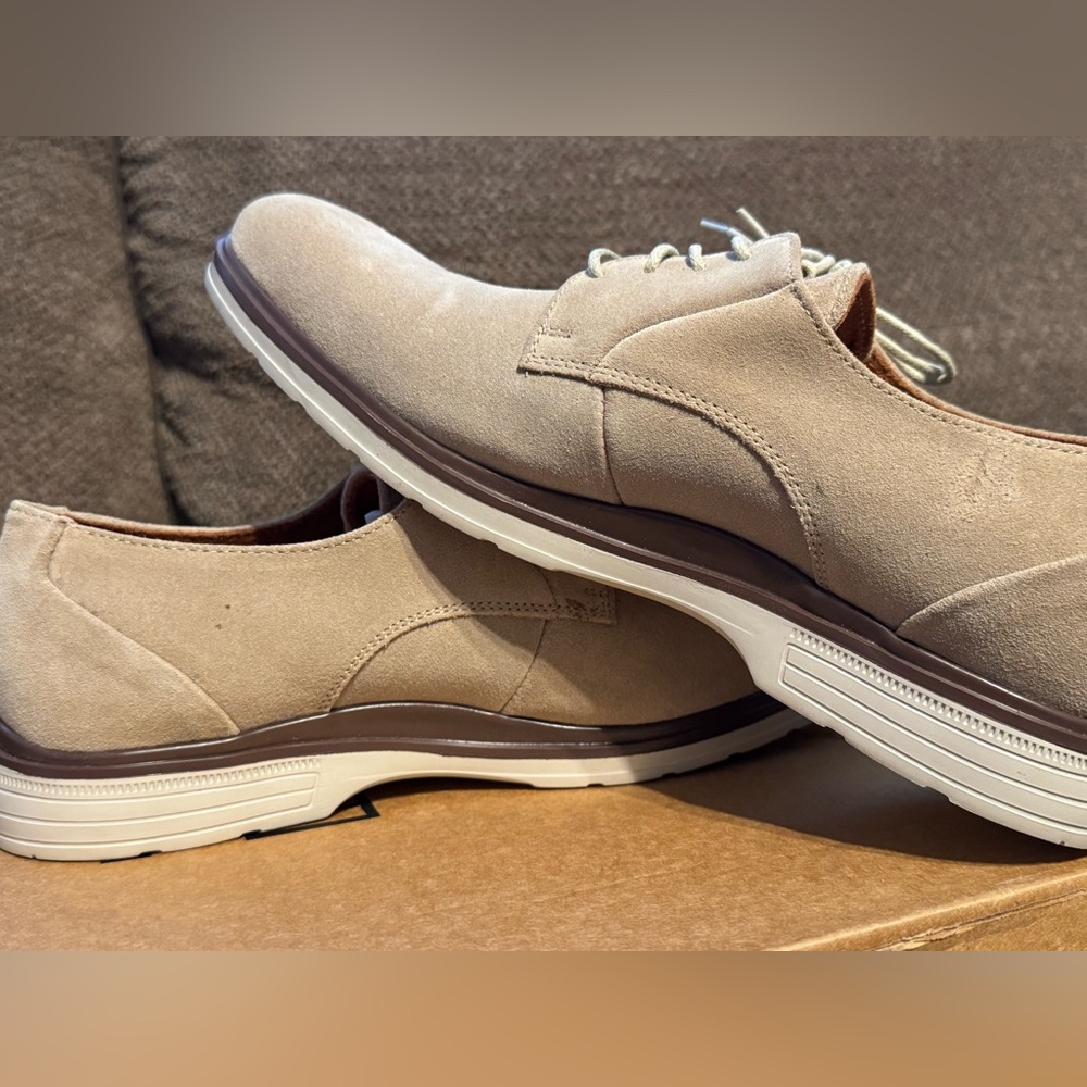 Stacy Adams Men's Tan Dress Shoes - Picture 9 of 9